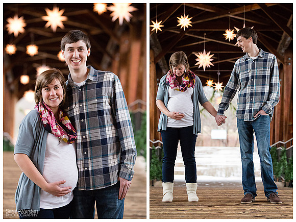 Old Salem Maternity Photos