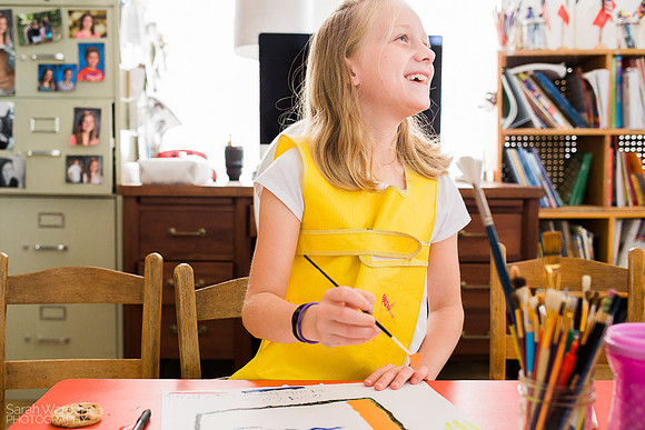 Family Photojournalism in the Home