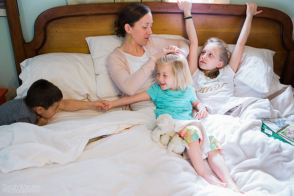 Lifestyle Family Photographer in Winston-Salem, NC