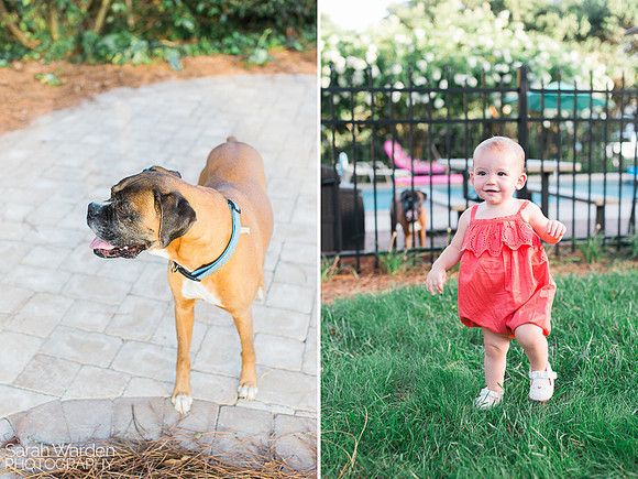 Child and Pet Photographer in NC
