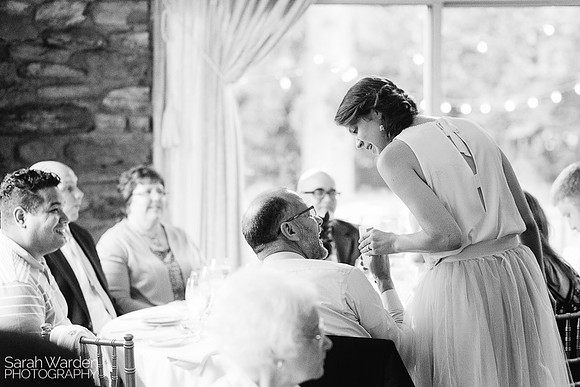 Father of the Bride at Graylyn Estate