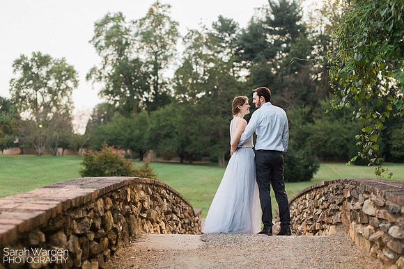 Romantic Portraits at Graylyn Estate