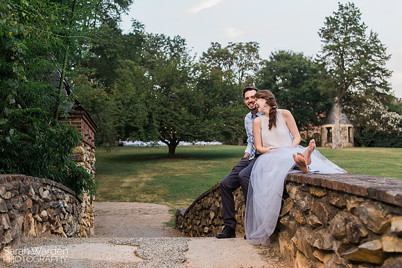 Engagement Photos at Graylyn Estate