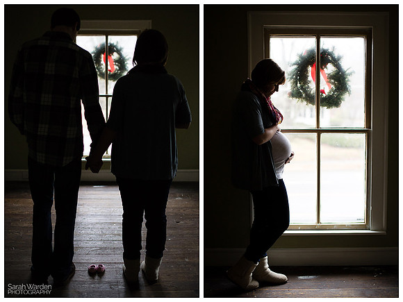 Rural Hall Maternity Photoshoot